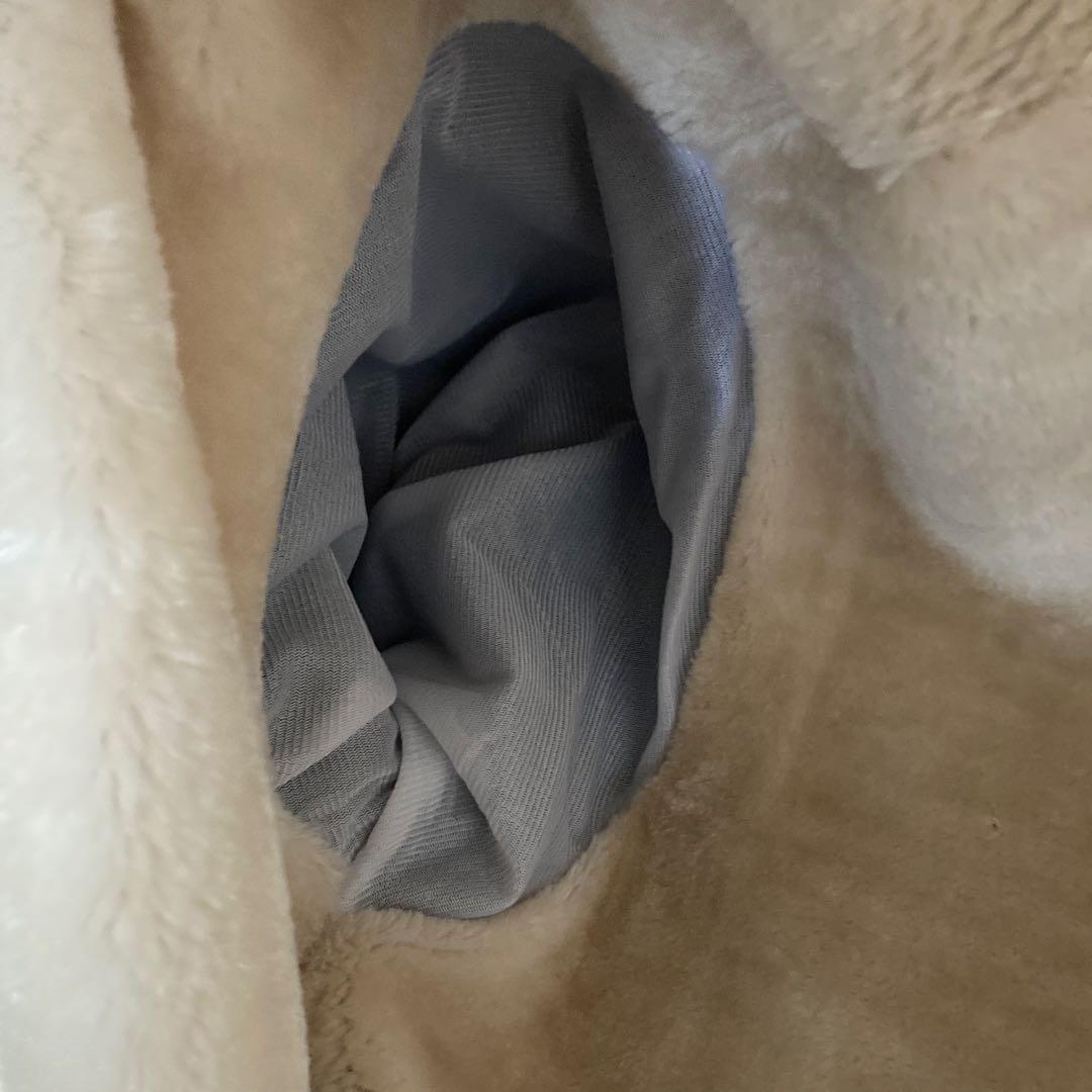 新品 FUNNY FARM ファニーファーム 四目ドクロ ボア コーチジャケット