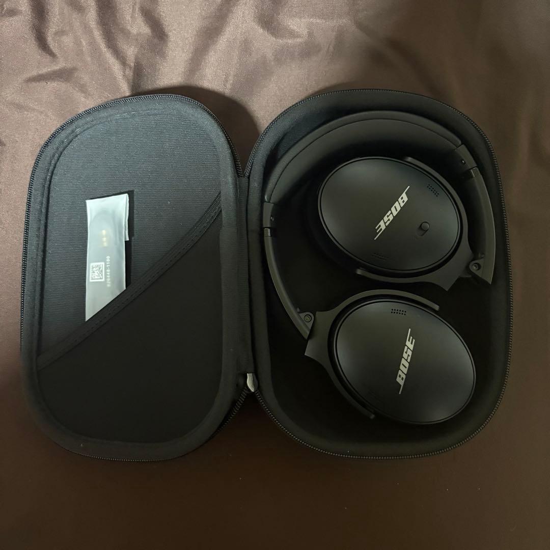 Bose QuietComfort45 ヘッドホン　ブラック
