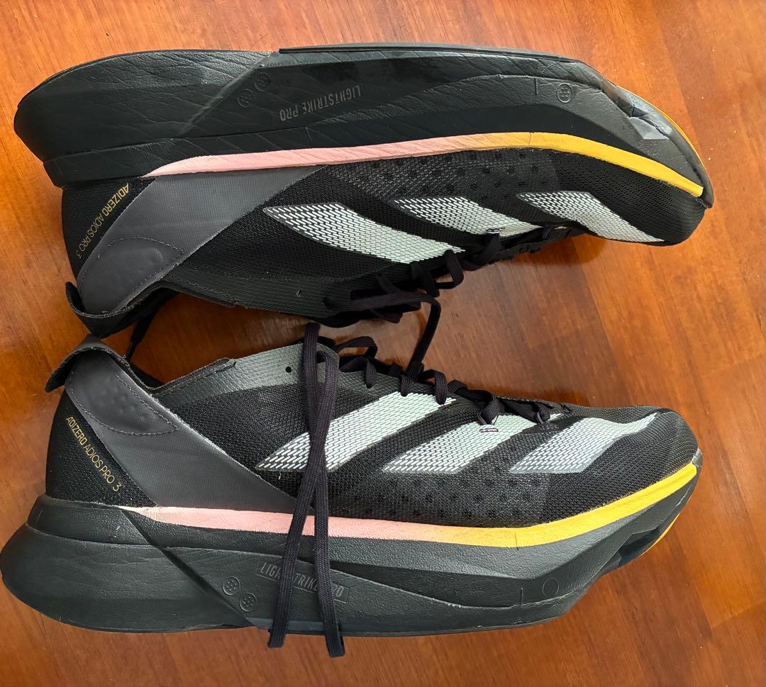 スパイク・シューズ 27cm Adizero Adios Pro 3