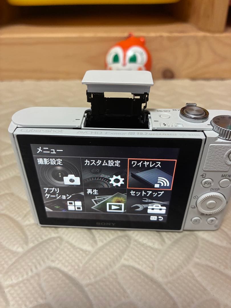 sony wx500 デジタルカメラ