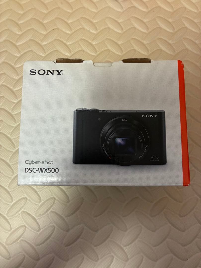 sony wx500 デジタルカメラ