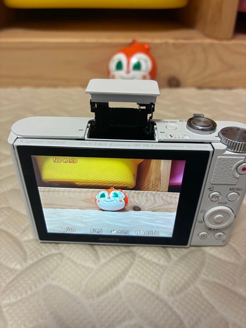 sony wx500 デジタルカメラ