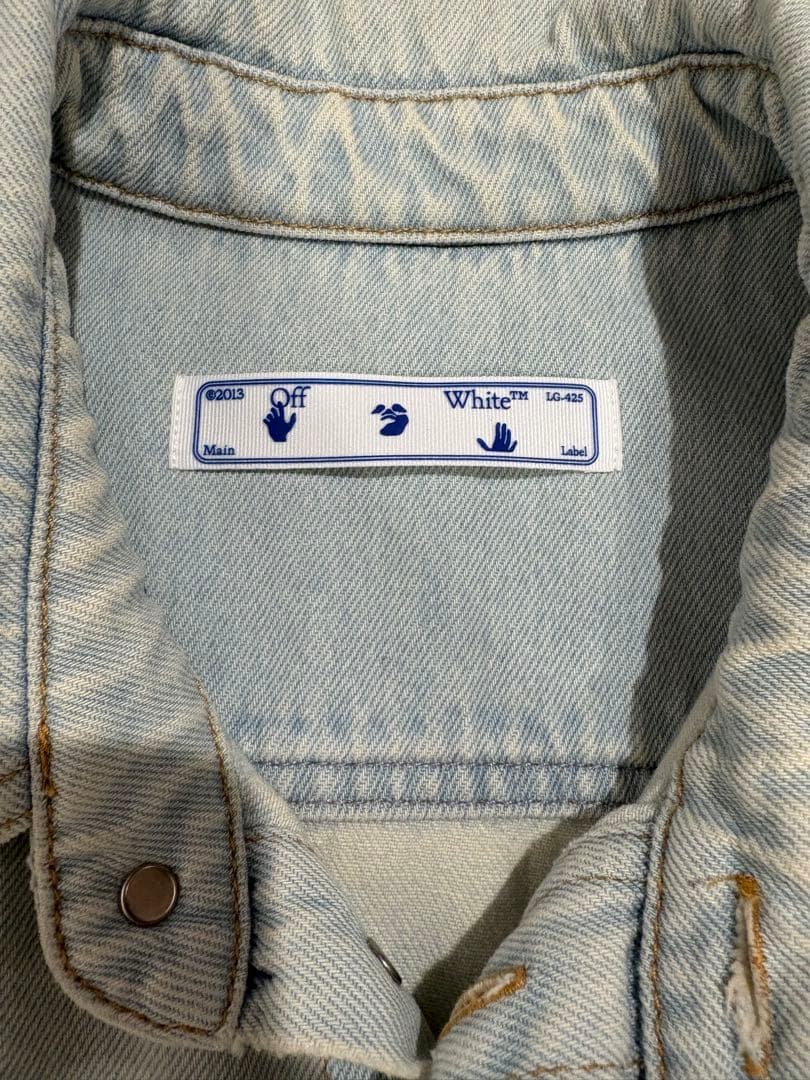 Off-White オフホワイト デニムシャツ 新品未使用 XL