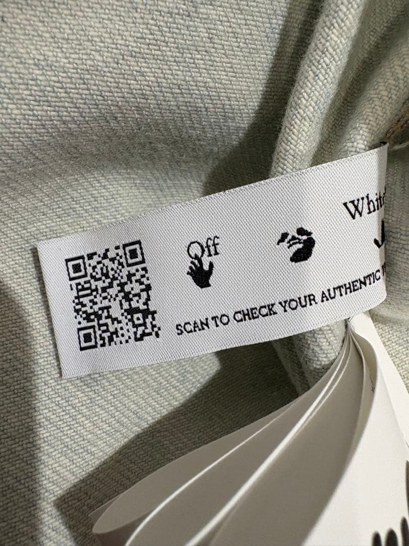 Off-White オフホワイト デニムシャツ 新品未使用 XL