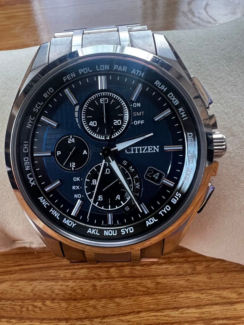 CITIZEN エコドライブ クロノグラフ