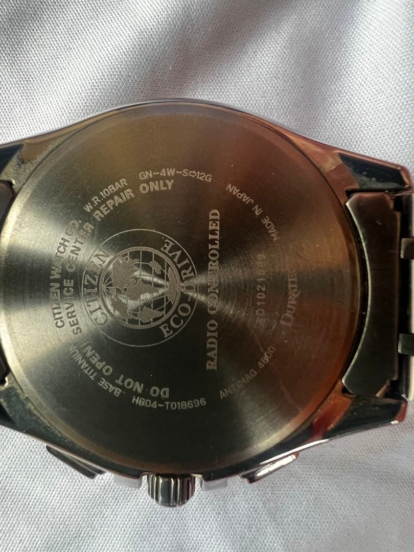 CITIZEN エコドライブ クロノグラフ