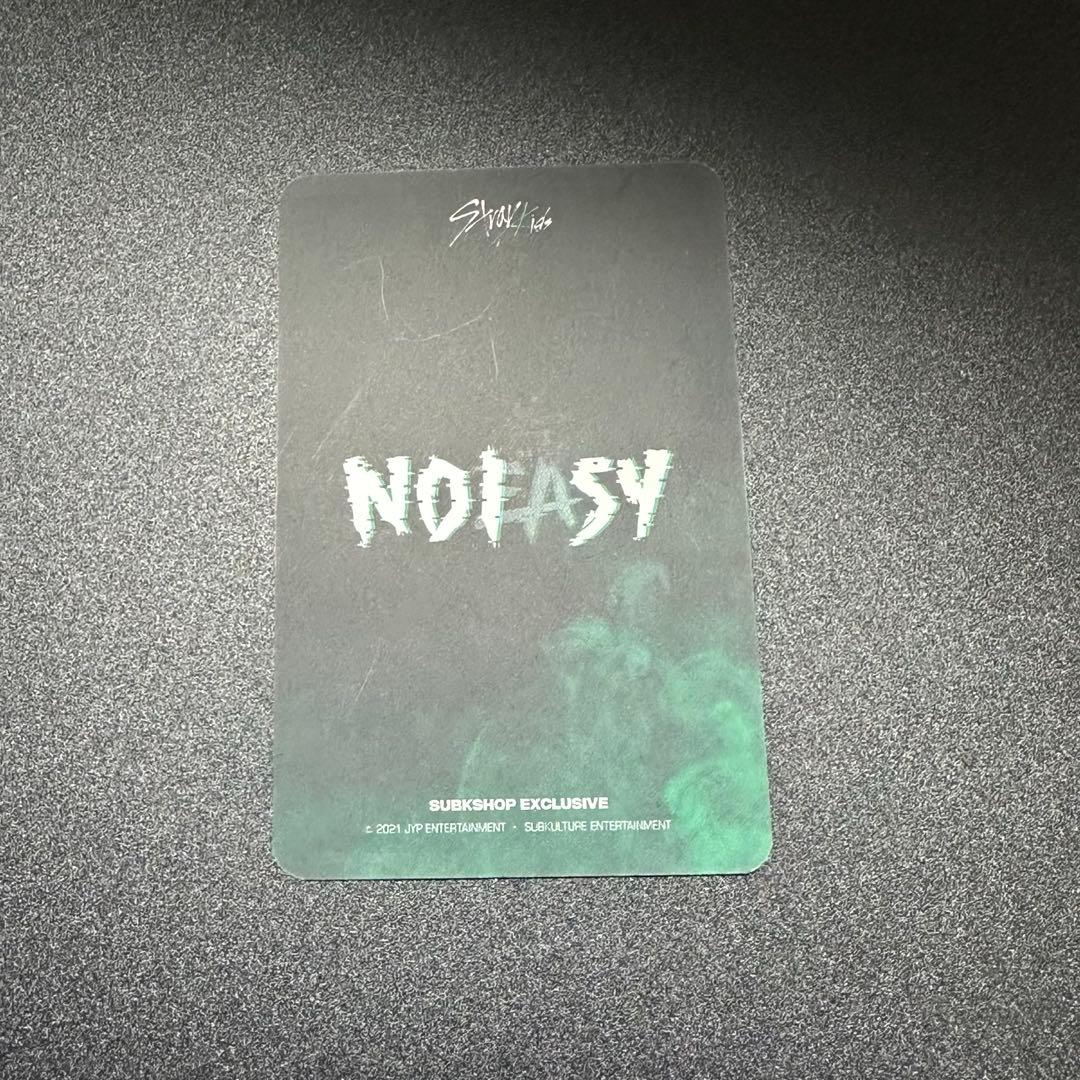 Stray Kids スキズ　バンチャン　トレカ　noeasy 特典　subk