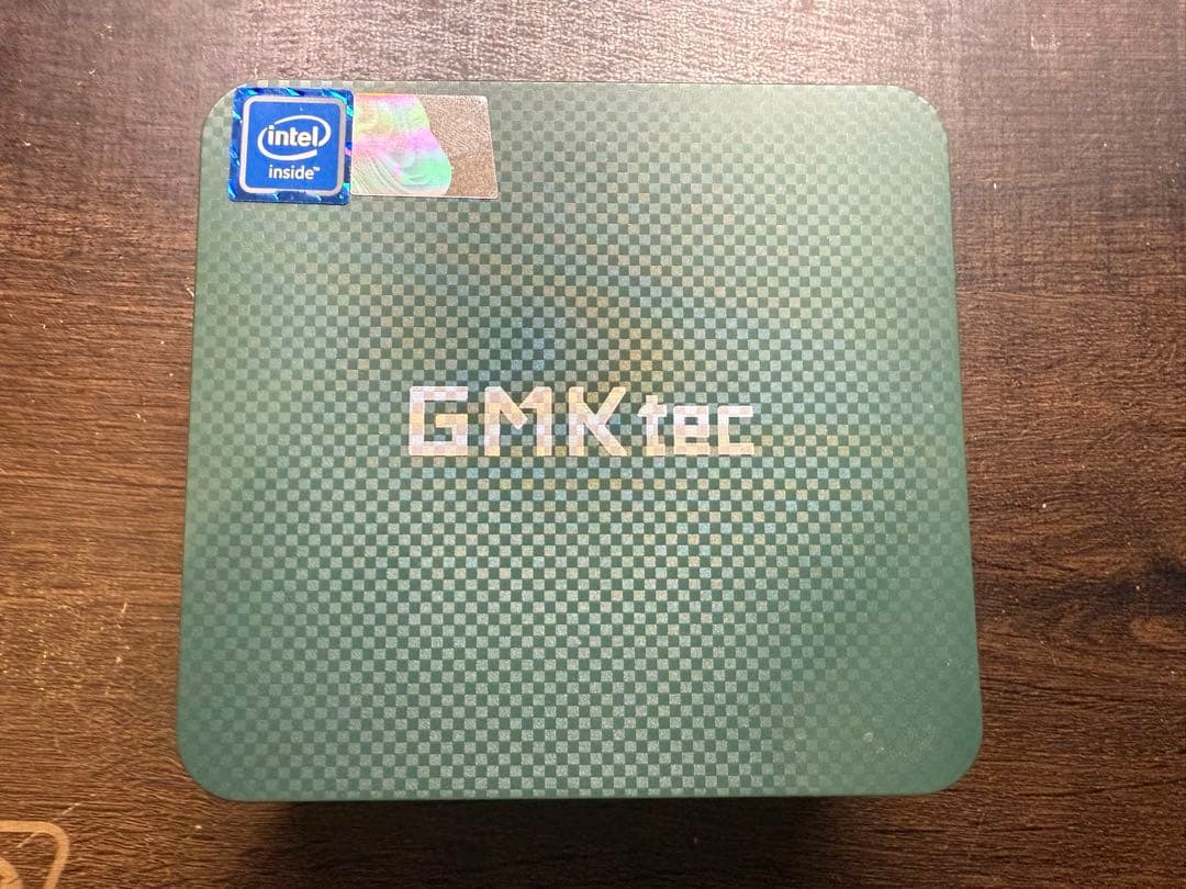 ミニPC GMKtec Nucbox G3 Plus N150 8GB+256GB