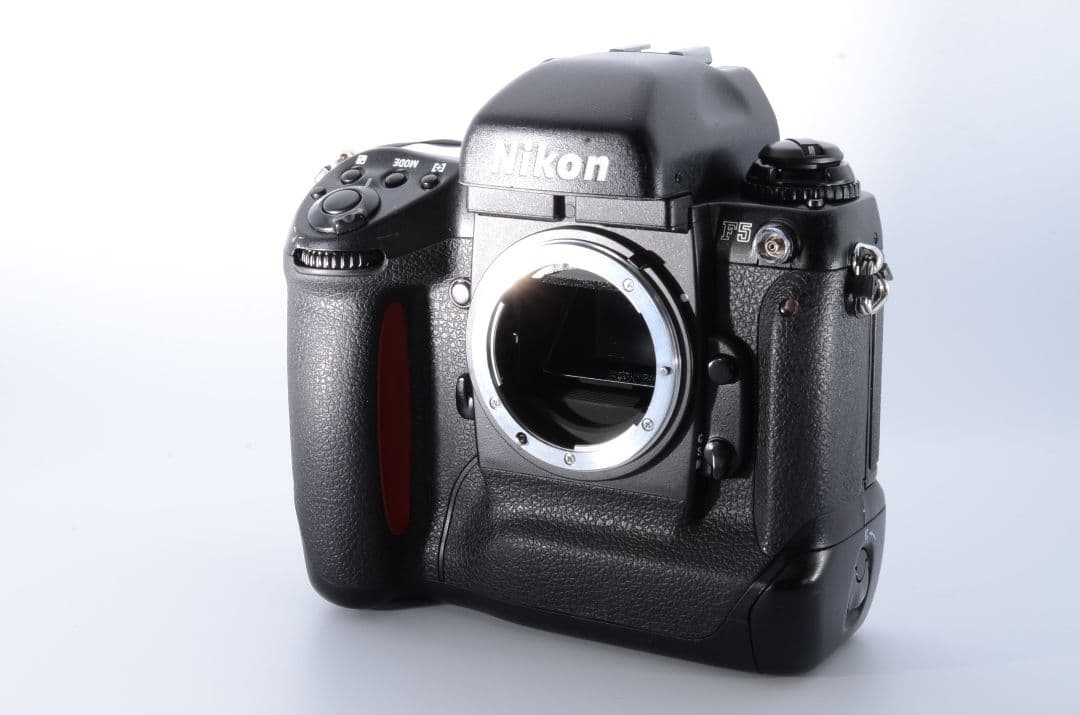 【良品/動作確認済み】Nikon F5 ボディ