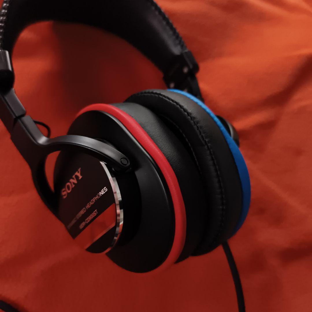 【美品】MDR-CD900ST パッドと変換プラグ付き