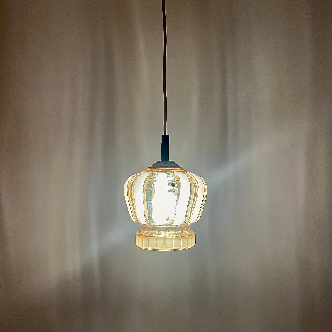 ペンダントランプ 60年代 ミッドセンチュリー 北欧 ヴィンテージ 照明器具