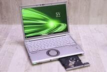 美品パナソニックCF-SV9Core i5-11 8G/256G/LTE/DVD