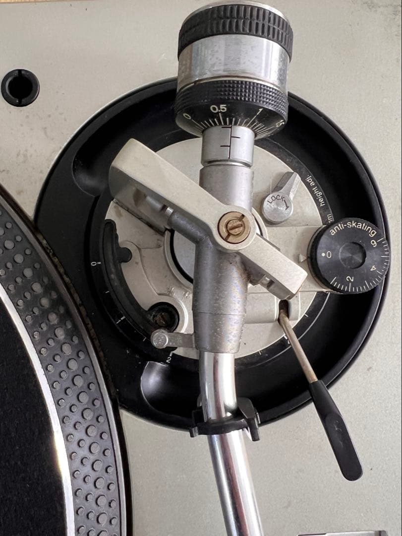 DJ機材 Technics SL-1200MK5