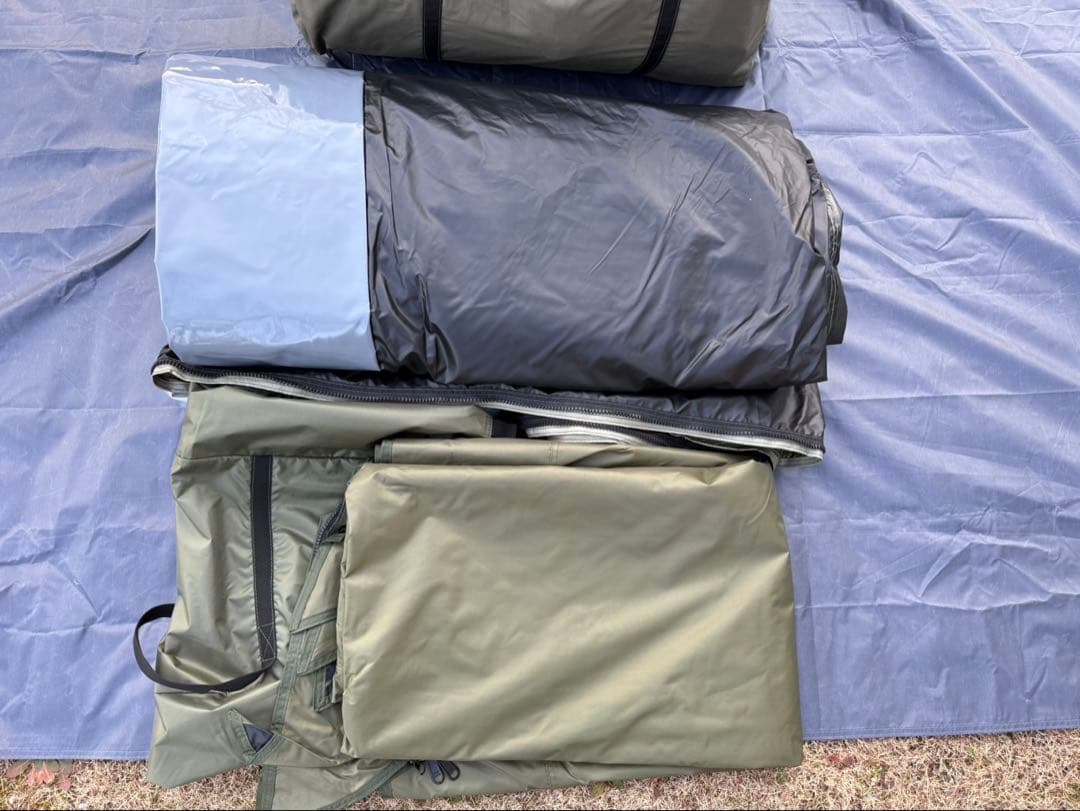 GOTENTIFY インクレータブルテント　前室テントエアーテント　おまけ付き