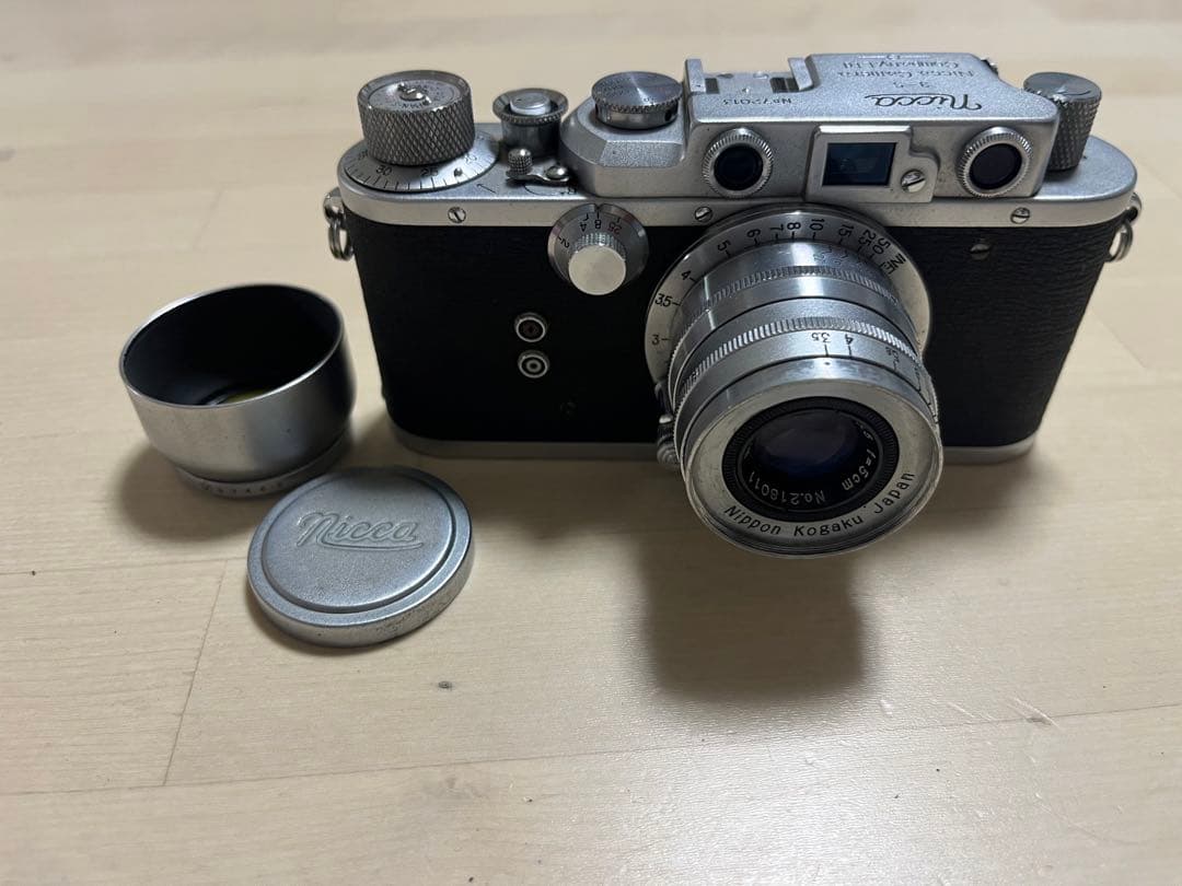 【レア】Nicca 3-S カメラ　動作未確認