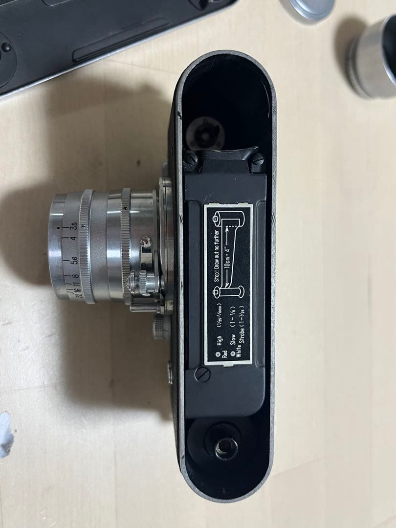 【レア】Nicca 3-S カメラ　動作未確認