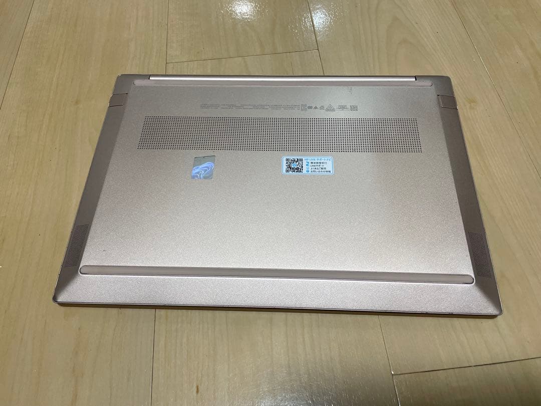 Windowsノート本体 HP Pavilion Aero 13 Ryzen 7 16GB 512GB