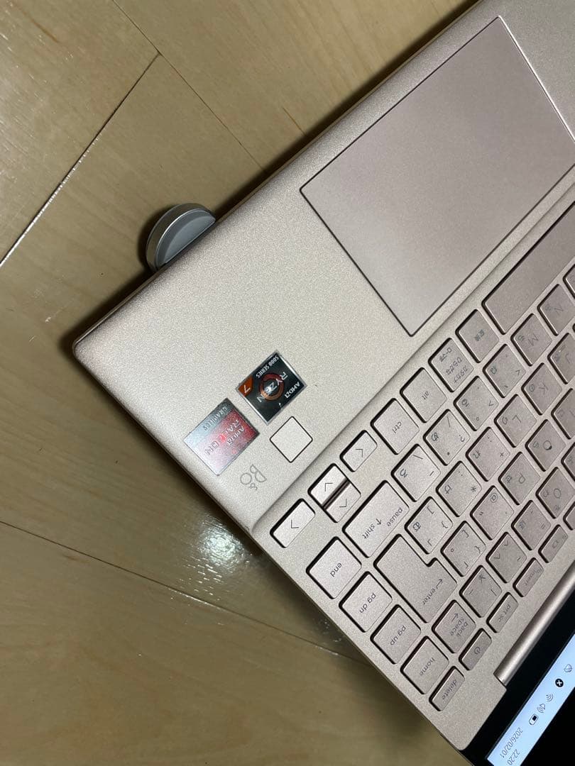 Windowsノート本体 HP Pavilion Aero 13 Ryzen 7 16GB 512GB