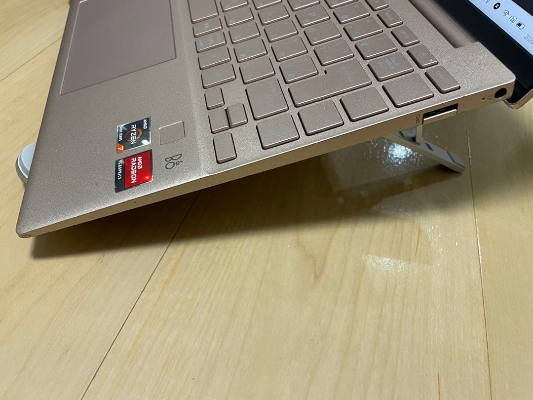 Windowsノート本体 HP Pavilion Aero 13 Ryzen 7 16GB 512GB