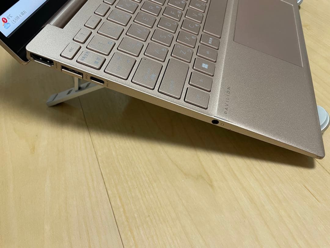 Windowsノート本体 HP Pavilion Aero 13 Ryzen 7 16GB 512GB