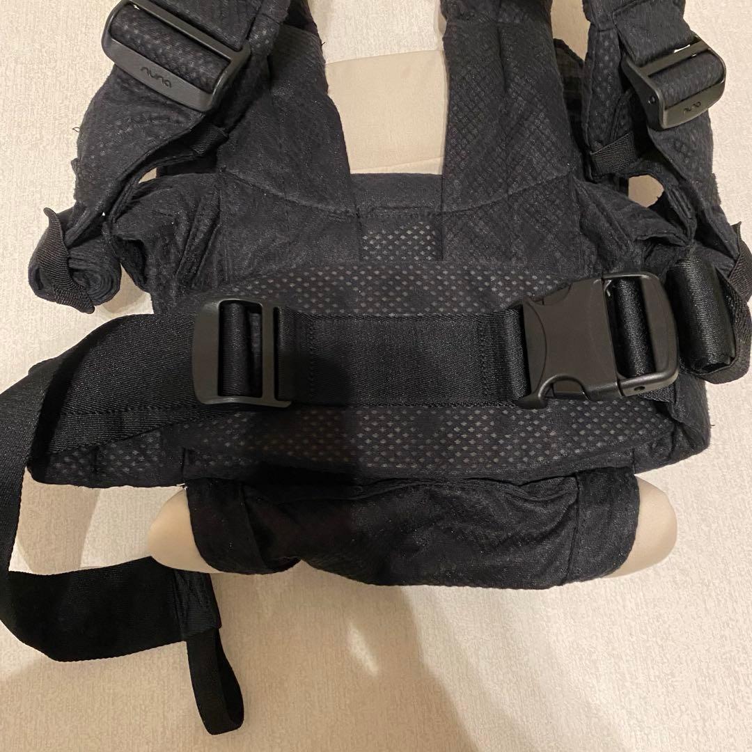 NUNA cudl:clik 抱っこ紐・おんぶ紐