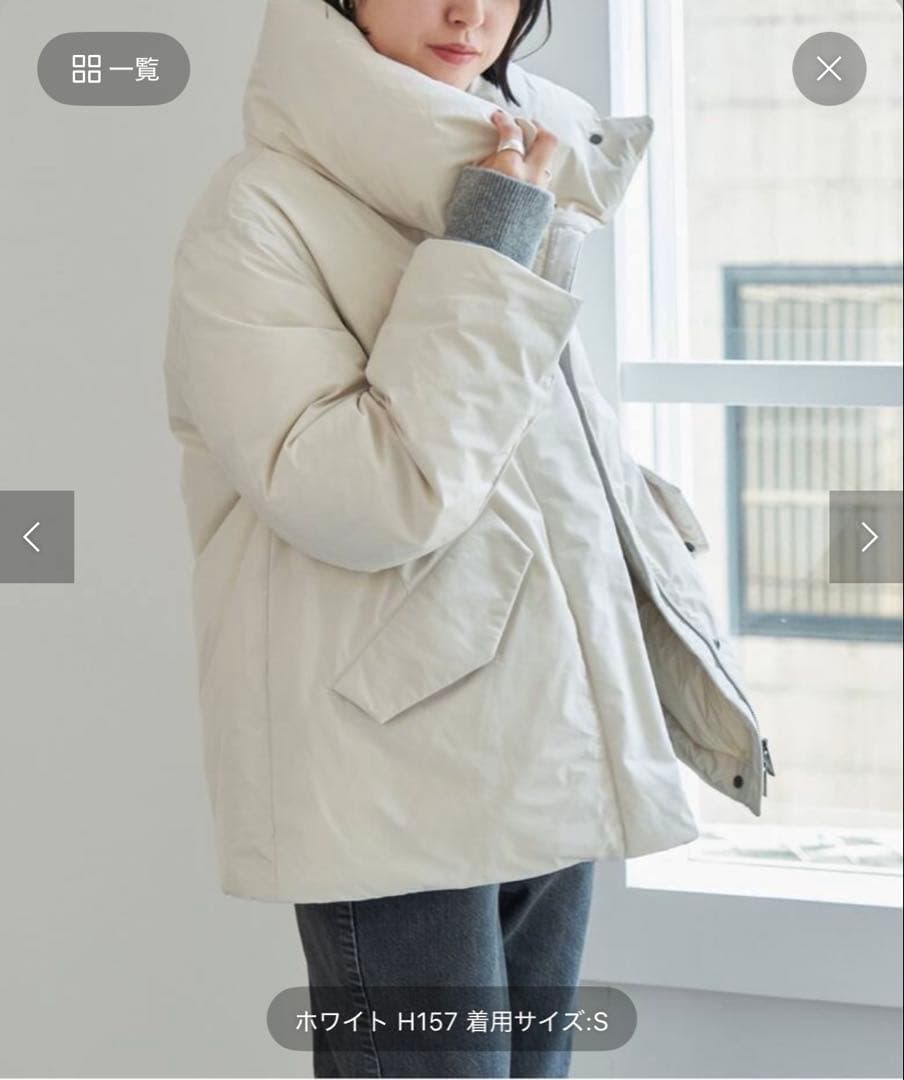 WOOLRICH LUXURY COCOON JACKET ウールリッチ超美品