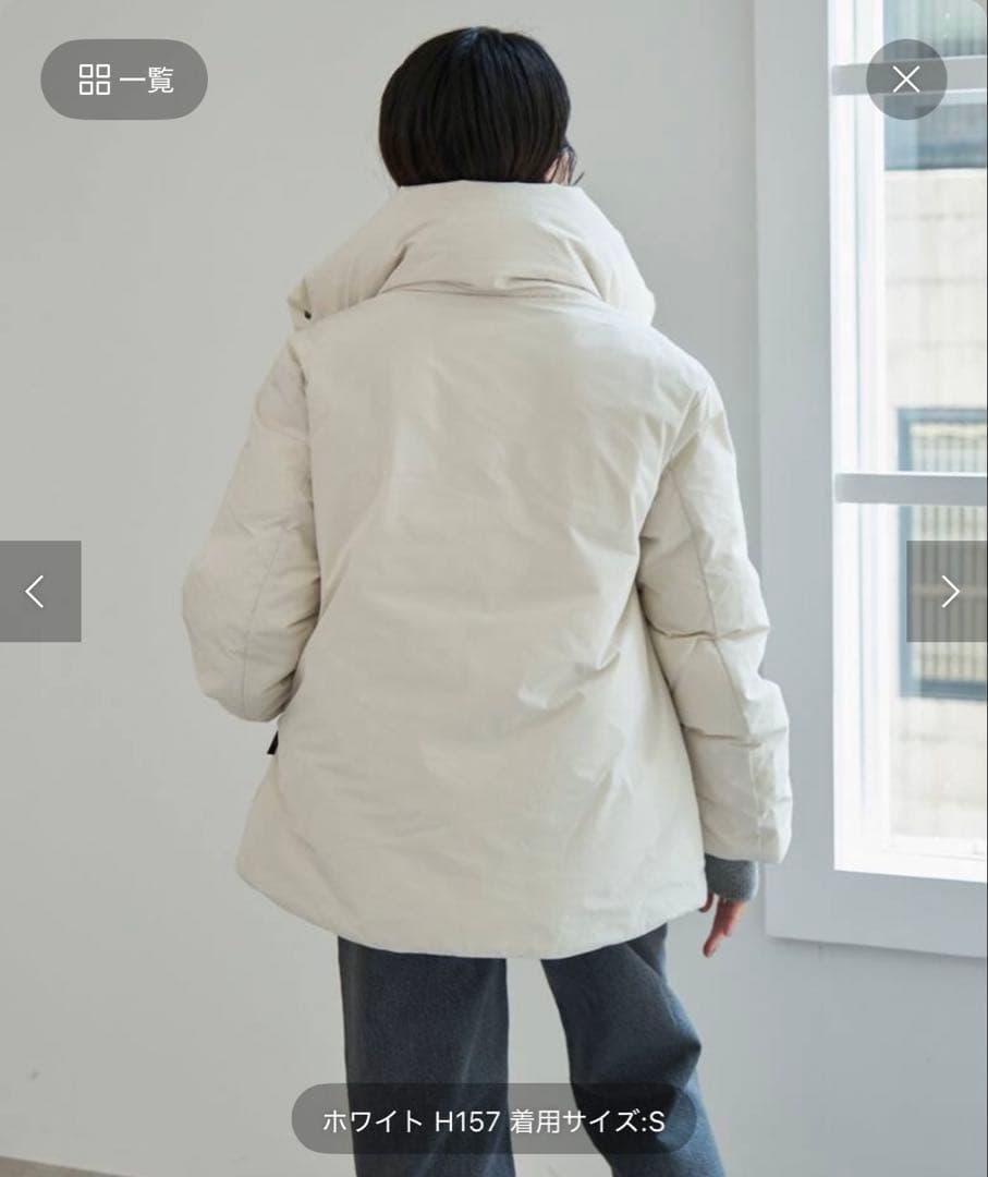 WOOLRICH LUXURY COCOON JACKET ウールリッチ超美品