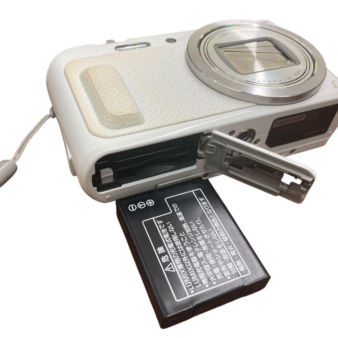 m*g様 O19736 Panasonic DMC-TZ57 ホワイト デジタル