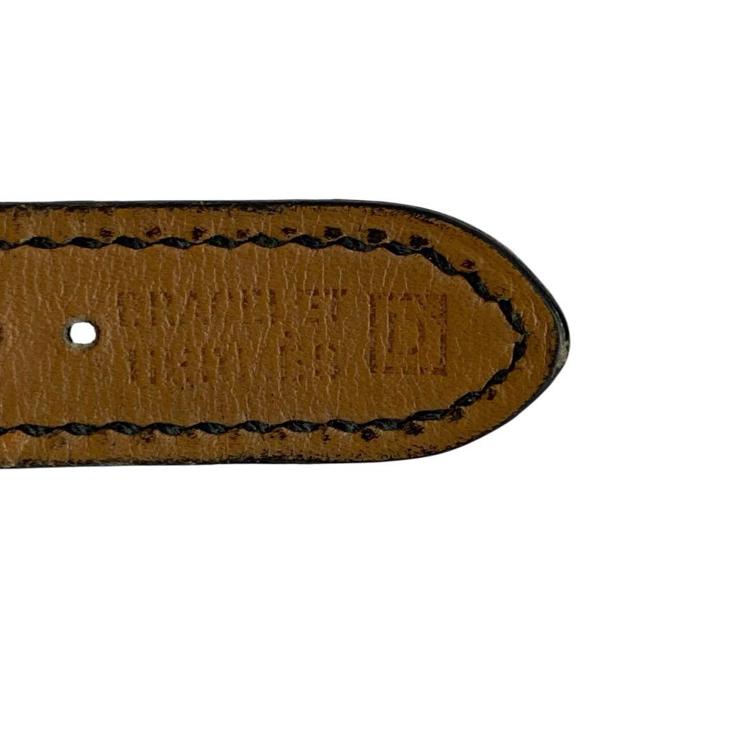 HERMES エルメス Hウォッチ ゴールド 稼働品 腕時計