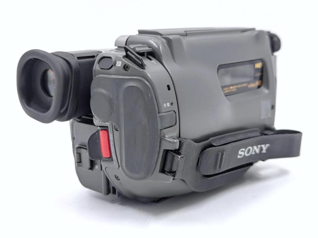 8mmテープのダビングに！ SONY ビデオカメラ CCD-TR2