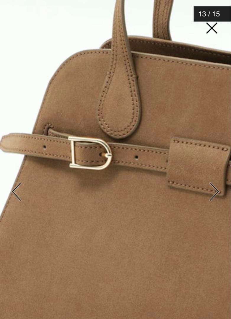 11/3までお値下げ中【Kabinett/カビネ】WEEKENDボストンバッグ