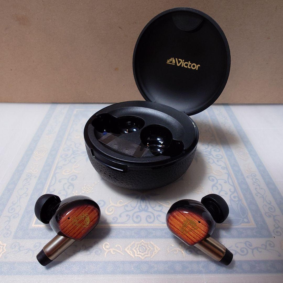 イヤホン Victor WOOD master HA-FW5000T-T