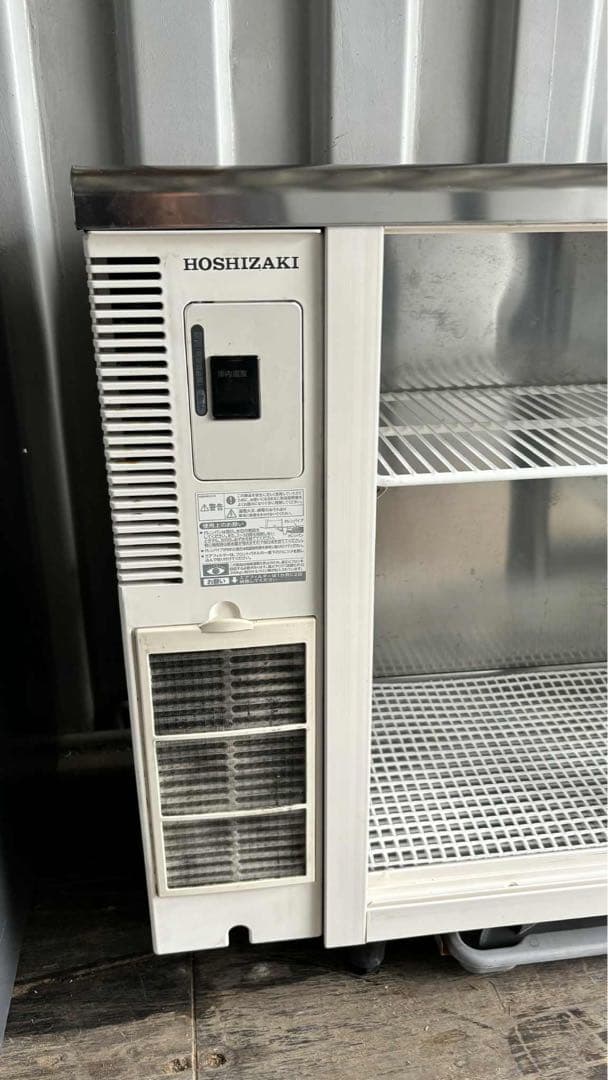 ホシザキ 冷蔵ショーケース RTS-120STD