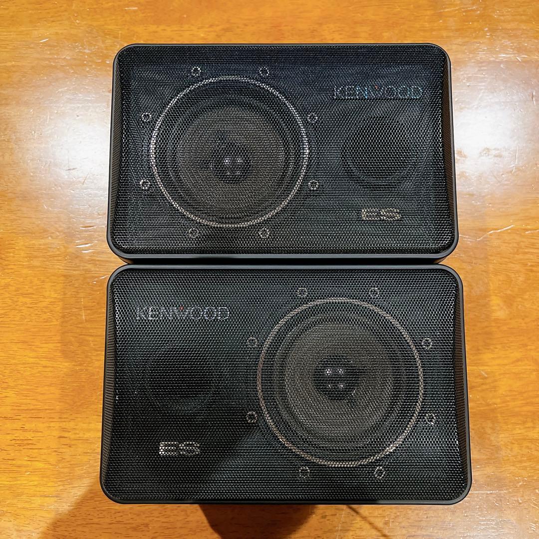 ❣️ KENWOOD ケンウッド CM-5ES コンパクトスピーカー ペア