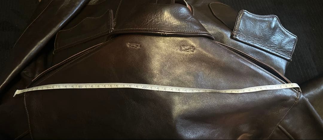 TOYS McCOY A-2 レザージャケット 42