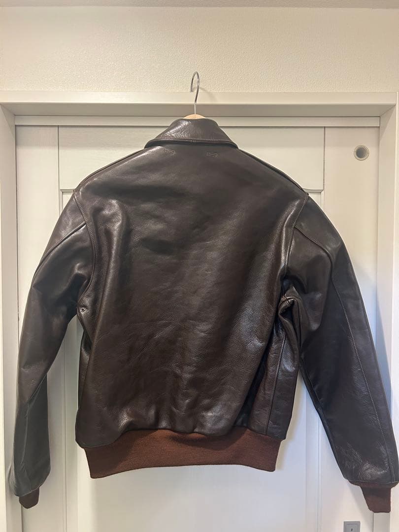 TOYS McCOY A-2 レザージャケット 42