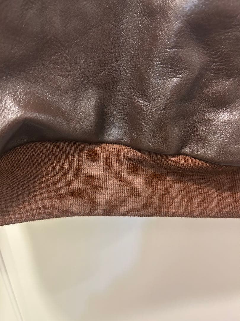 TOYS McCOY A-2 レザージャケット 42