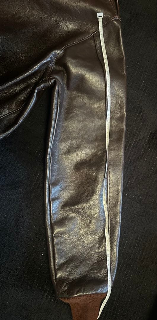 TOYS McCOY A-2 レザージャケット 42