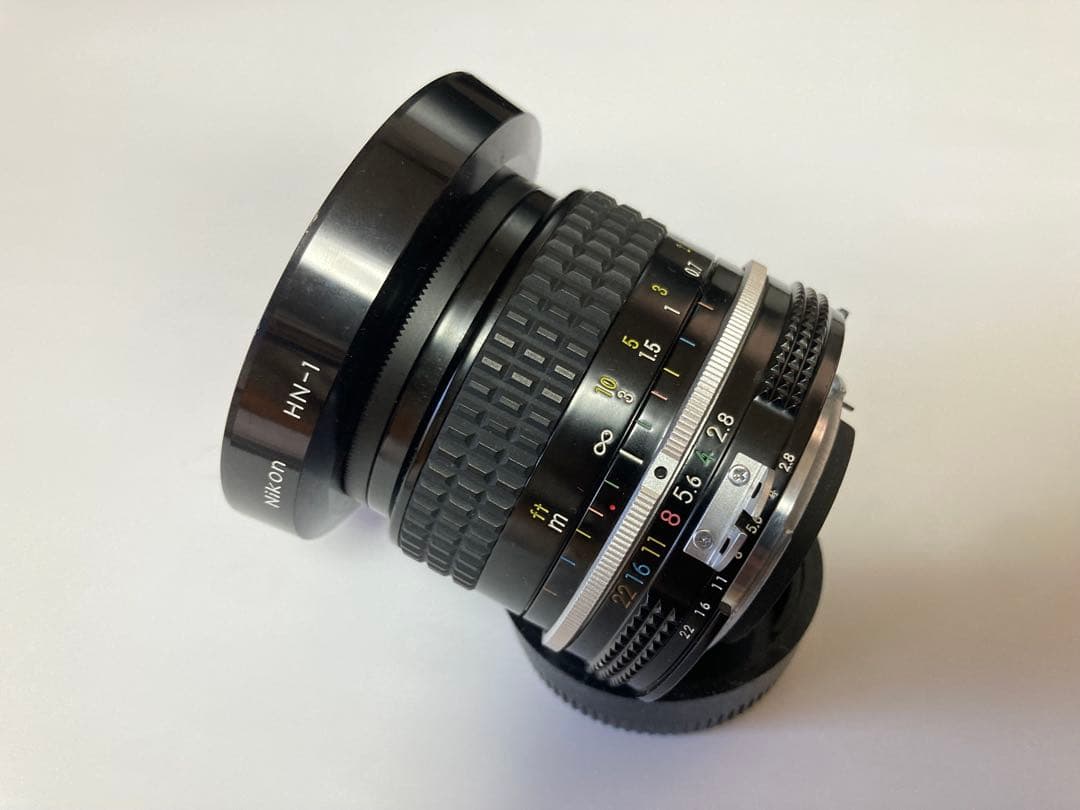 Ai Nikkor 24mm f/2.8 レンズ