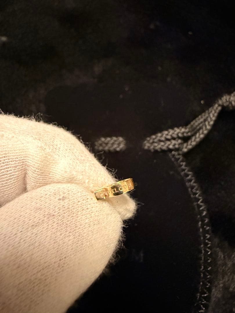 定価7万 IVXLCDM K10 パヴェダイヤモンド ペンダント ネックレス