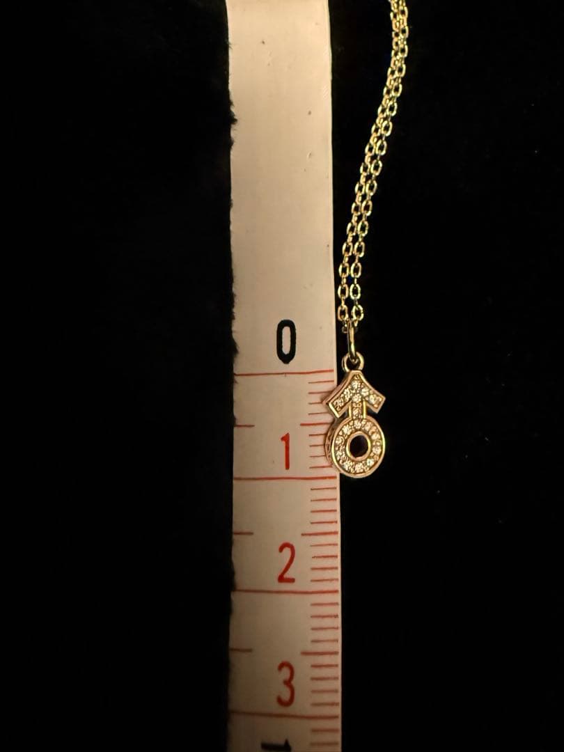 定価7万 IVXLCDM K10 パヴェダイヤモンド ペンダント ネックレス