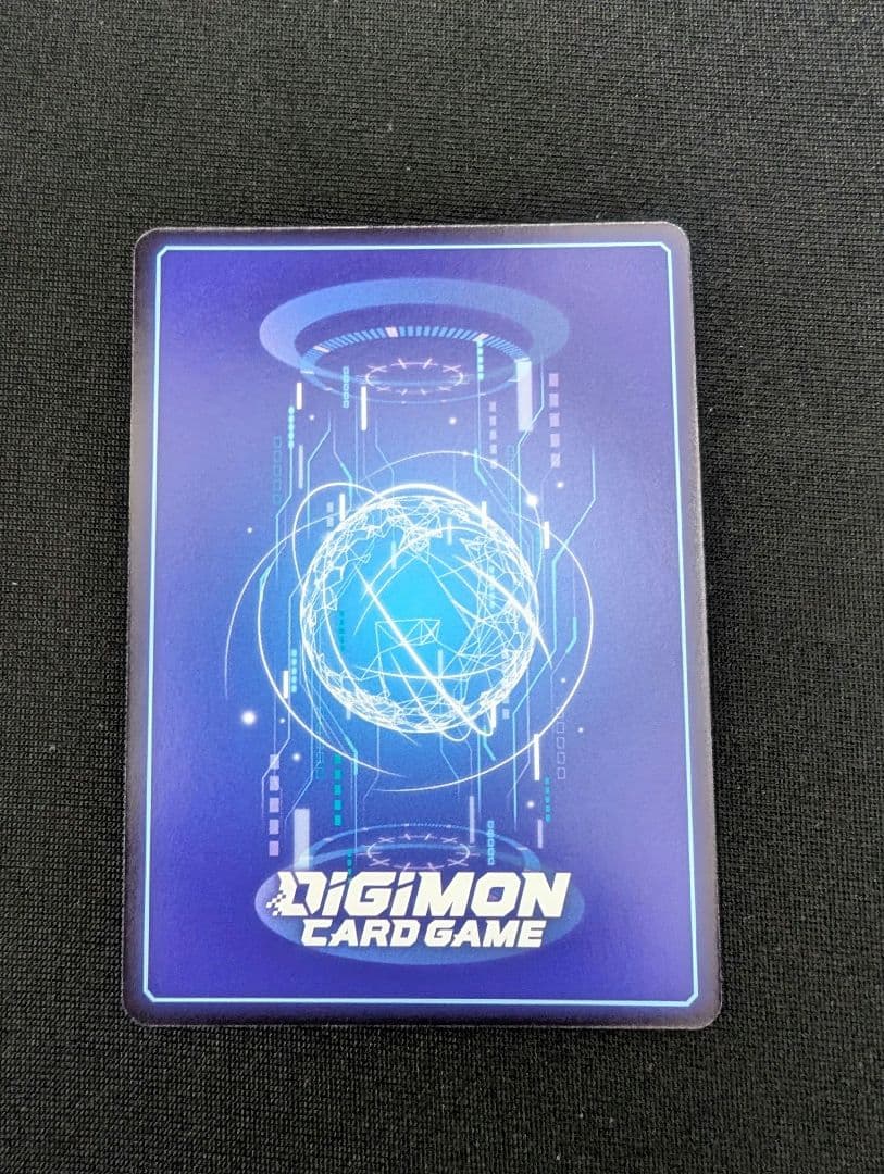 【初版】デジモンカード　オメガモン　希少 パラレル