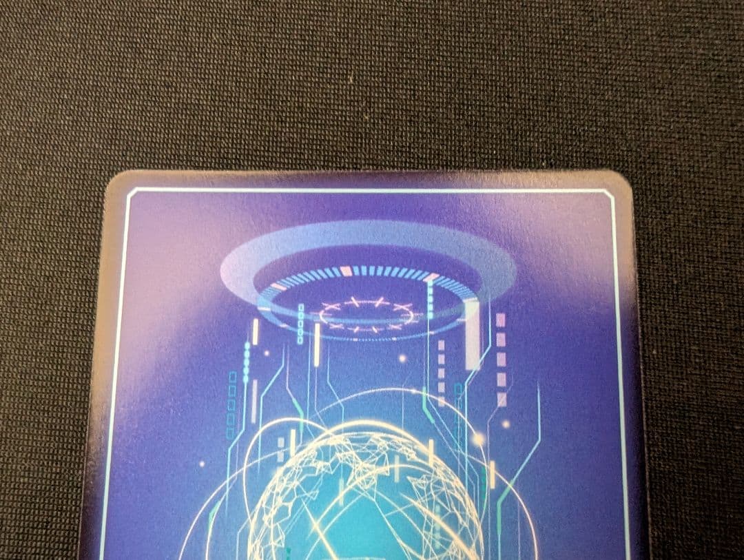 【初版】デジモンカード　オメガモン　希少 パラレル