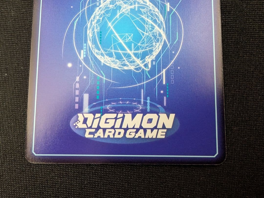 【初版】デジモンカード　オメガモン　希少 パラレル