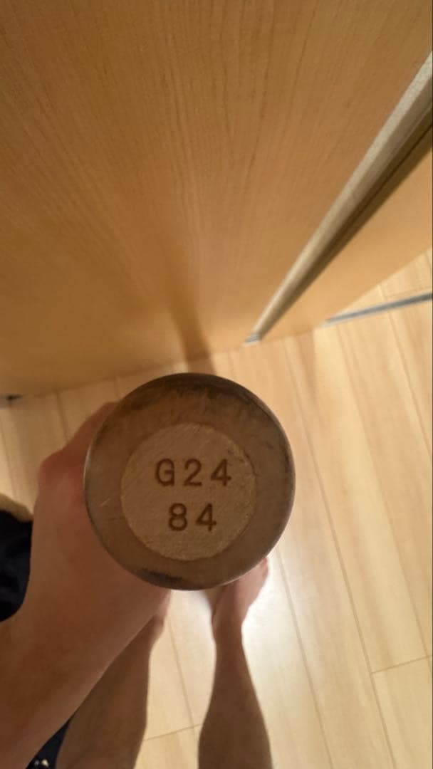 SSK 高橋由伸モデル 木製硬式バット 84cm