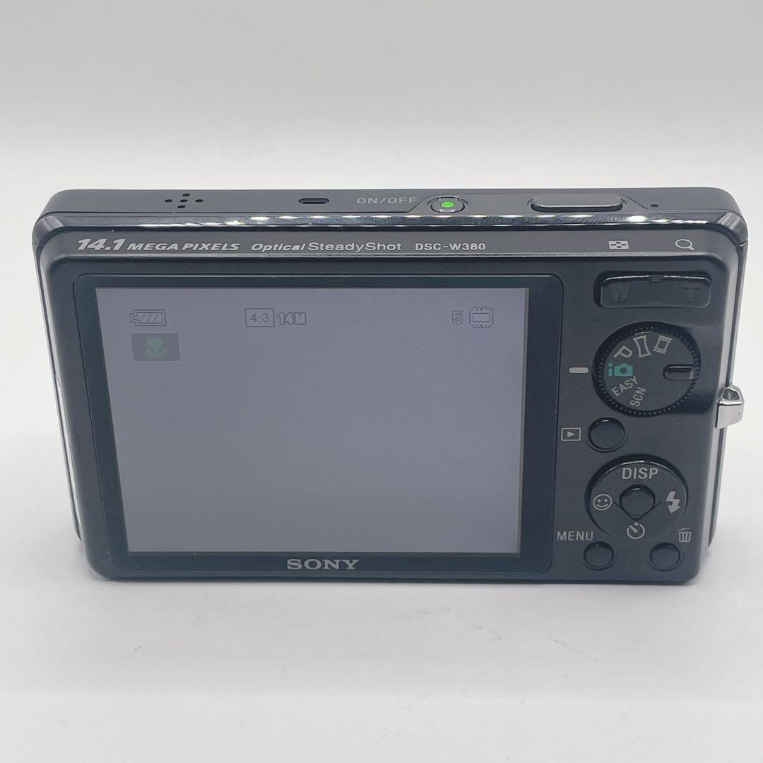 動作品✨SONY Cyber-shot DSC-W380 バッテリー2個
