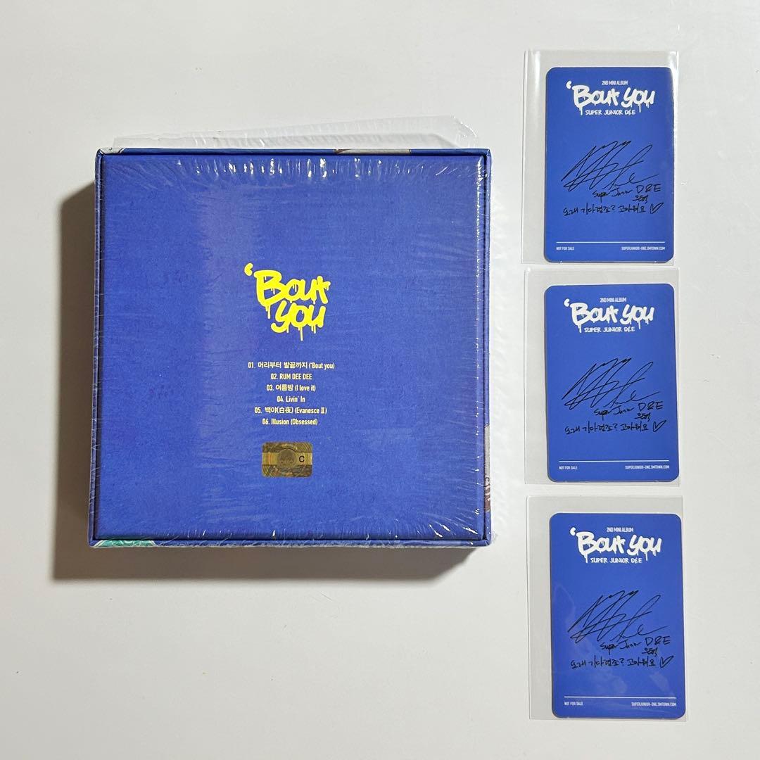 SUPERJUNIOR D&E Bout You ウニョク Ver.