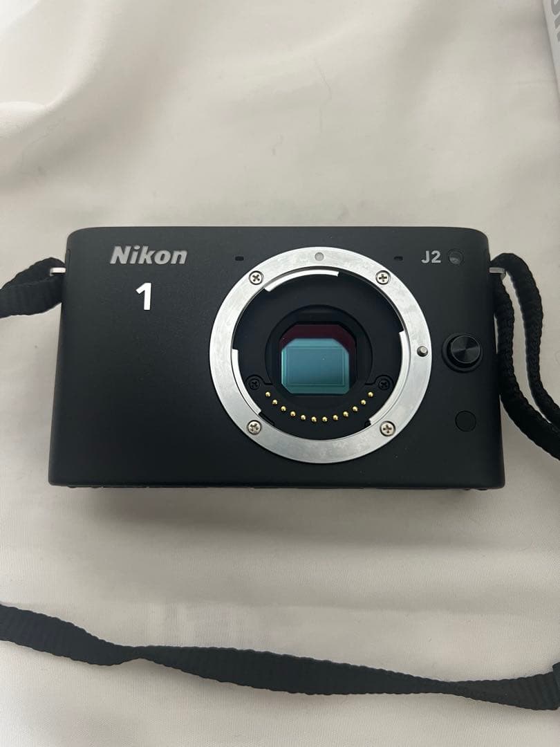 Nikon 1 J2 ダブルズームキット 美品・SDカード付き(ブラック)