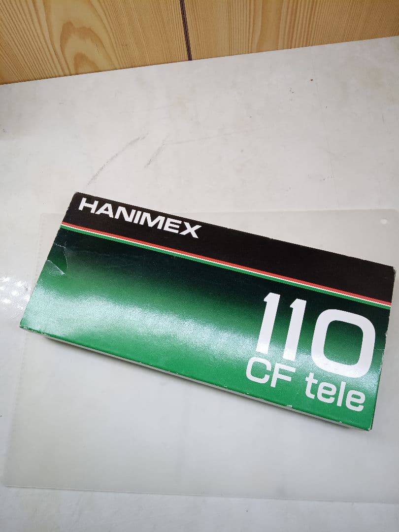 ハニメックス110ポケットカメラCF tele