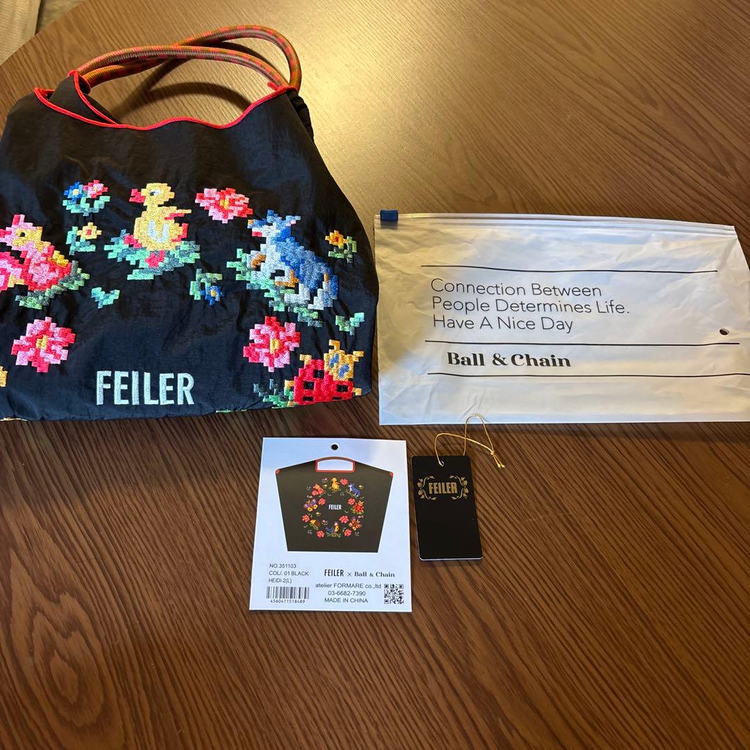 本日限定価格‼️新品未使用ポールアンドチェーン✖︎フェイラーＬ